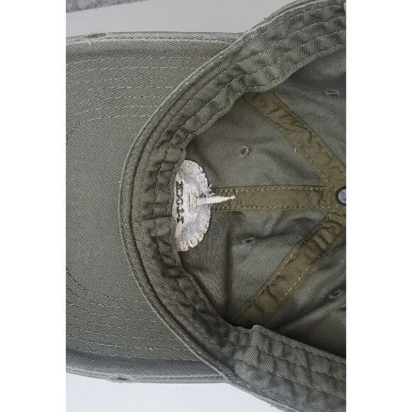 Archery Hat T-Lock Trophy Taker Broadheads Green Strapback Relax Fit Vented Cap - Picture 8 of 10